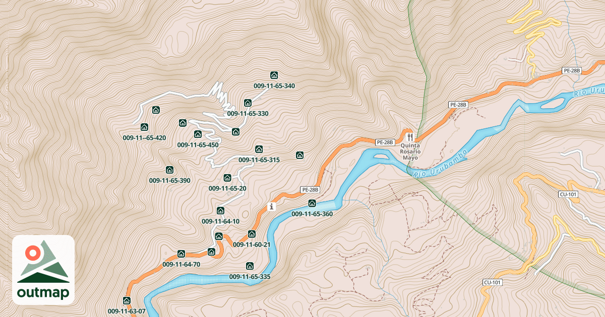 Map of 009-11-65-460