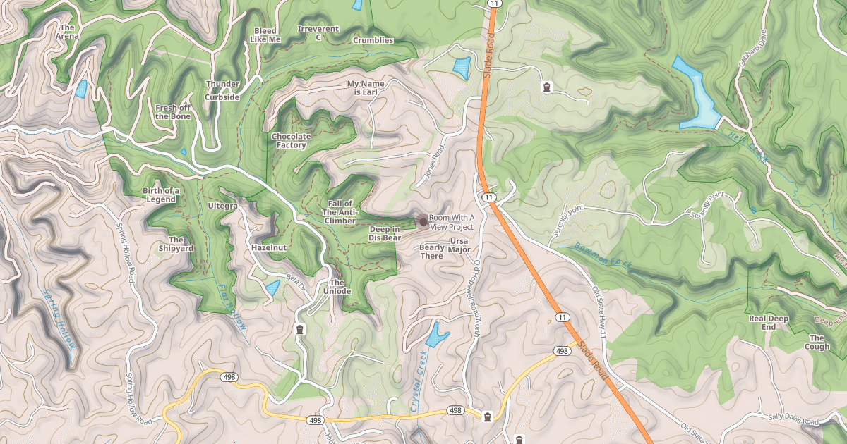 Map preview of Room With A View Project