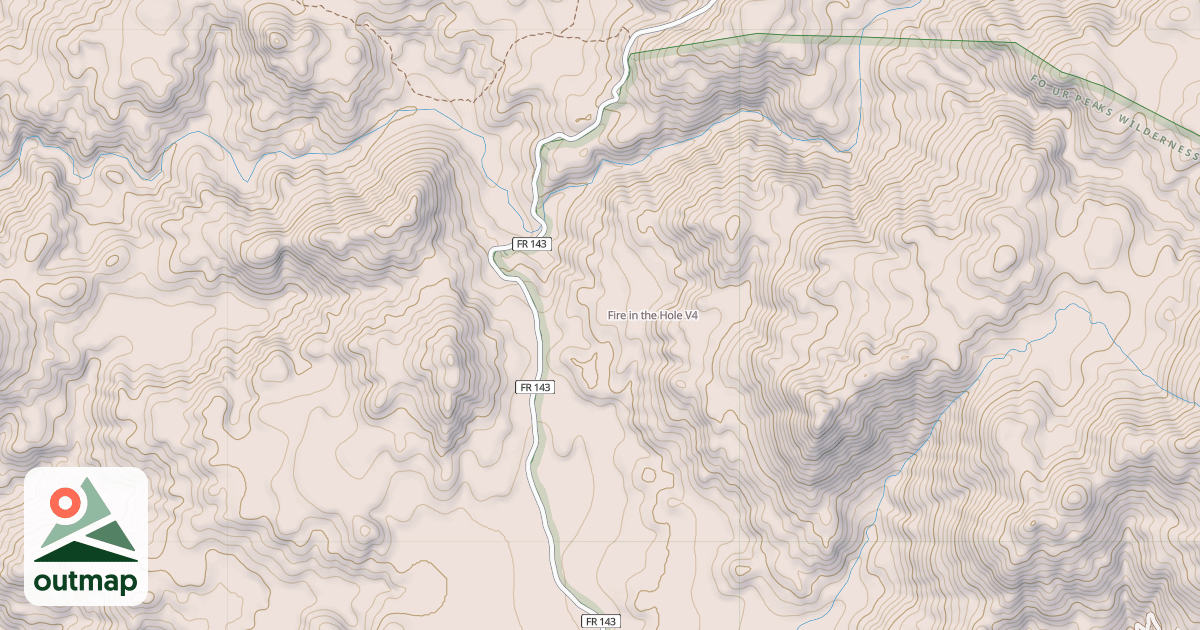 Map of Fire in the Hole
