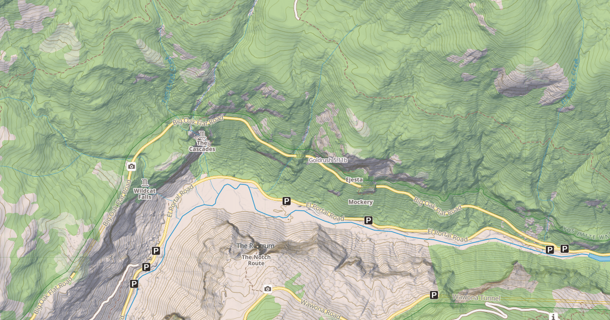 Map preview of Goldrush