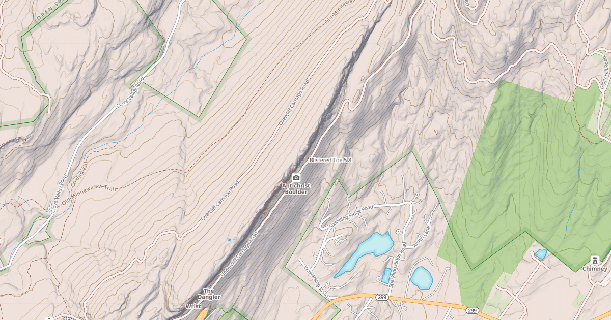 Map preview of Blistered Toe