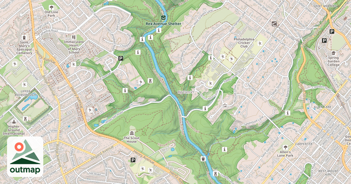 Map of Rip Torn