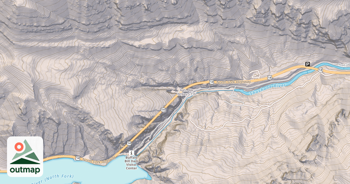 Map of Aah... Me Wrikey
