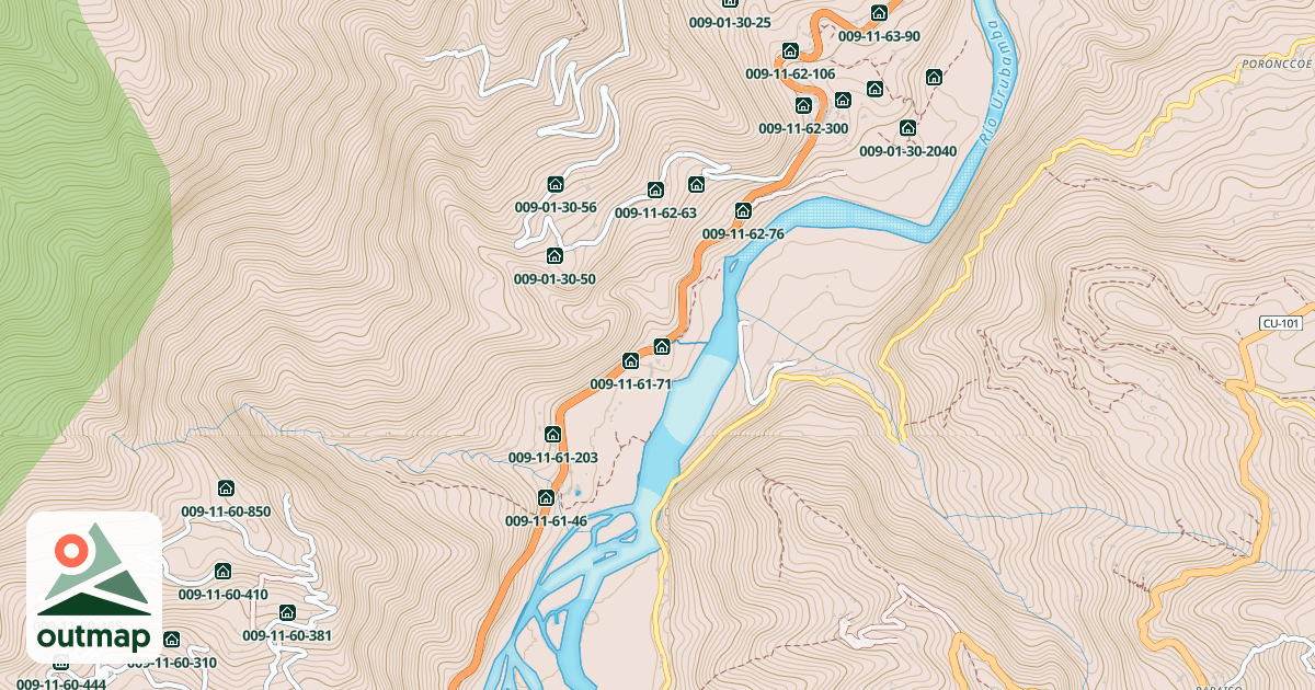 Map of 009-11-61-30