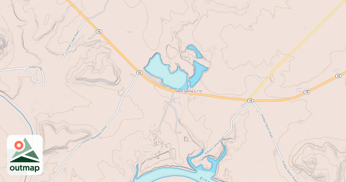 Map of Silent Spring