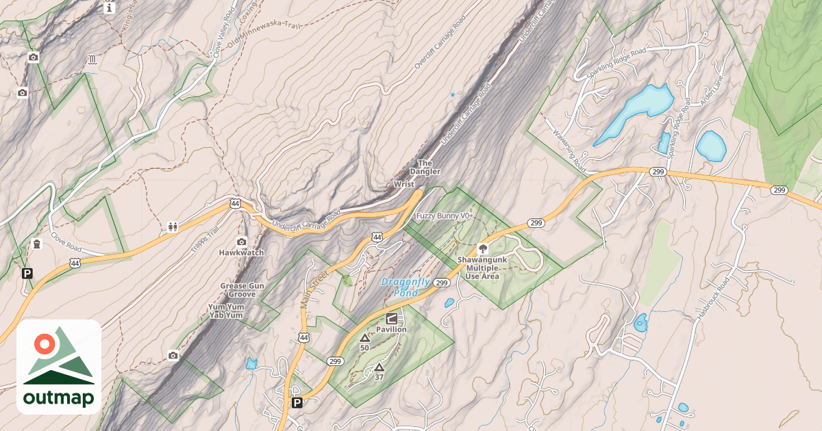 Map of Fuzzy Bunny