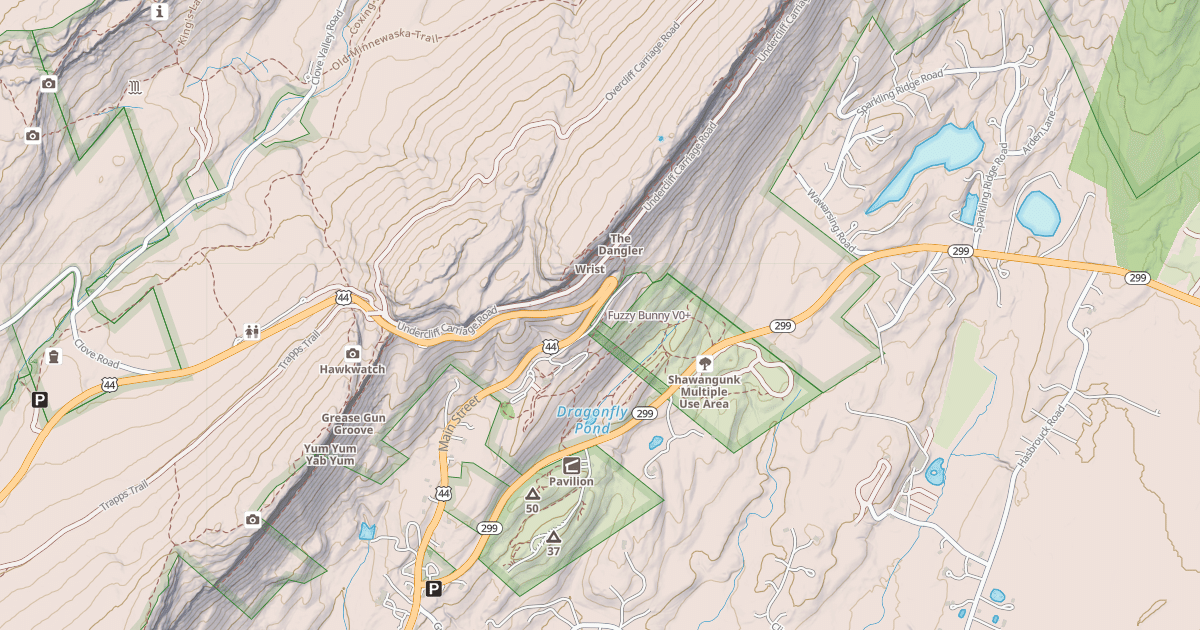 Map preview of Fuzzy Bunny