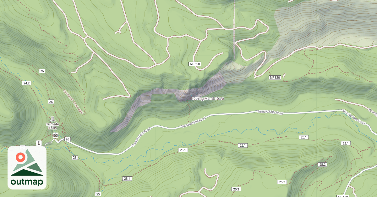 Map of Nothing Man