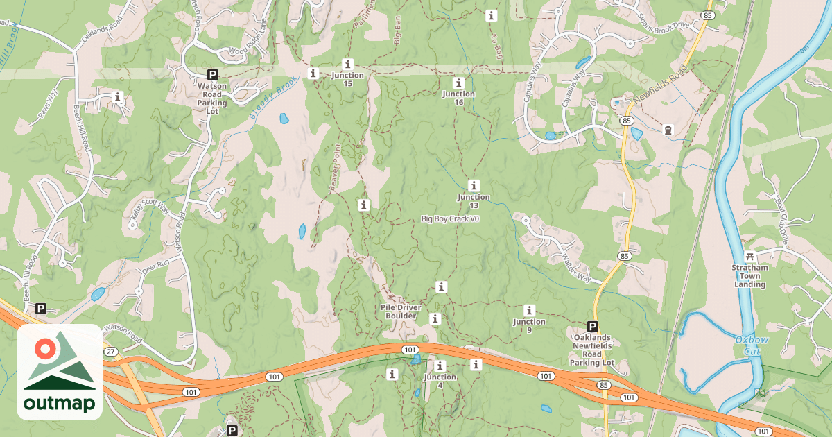 Map of Big Boy Crack
