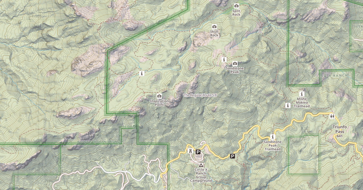 Map preview of The Regular Route