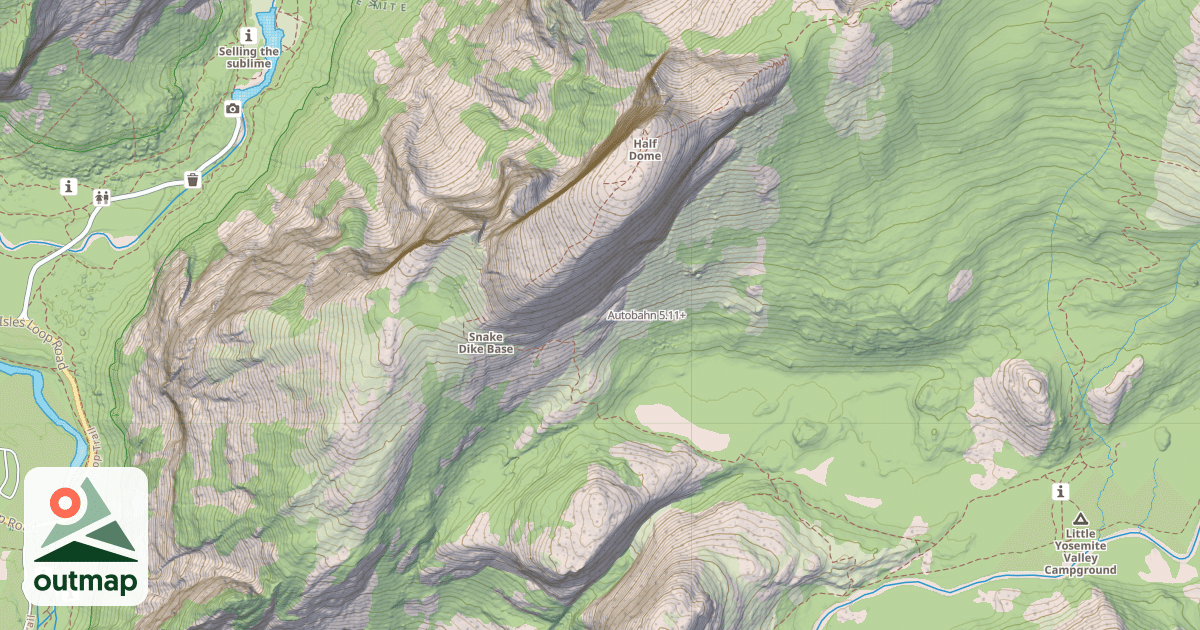 Map of Autobahn
