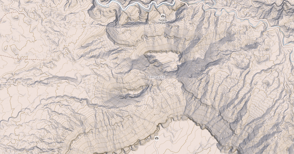 Map preview of East Face