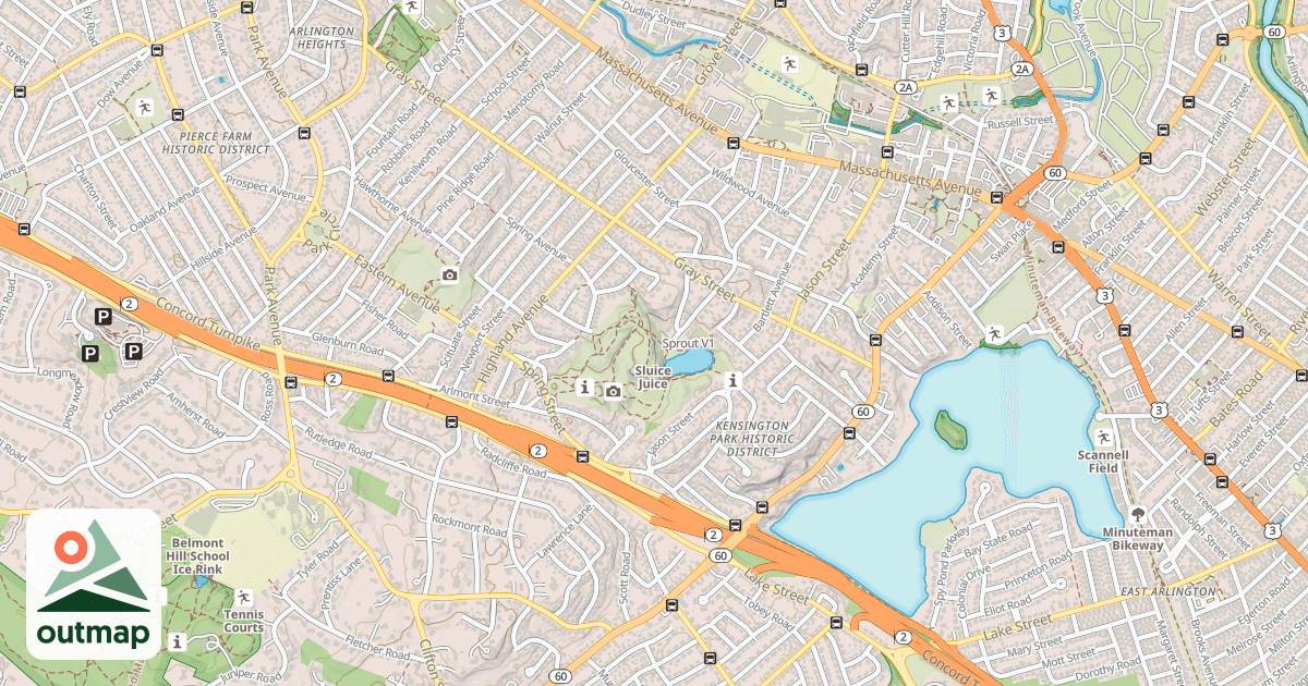 Map of Sprout
