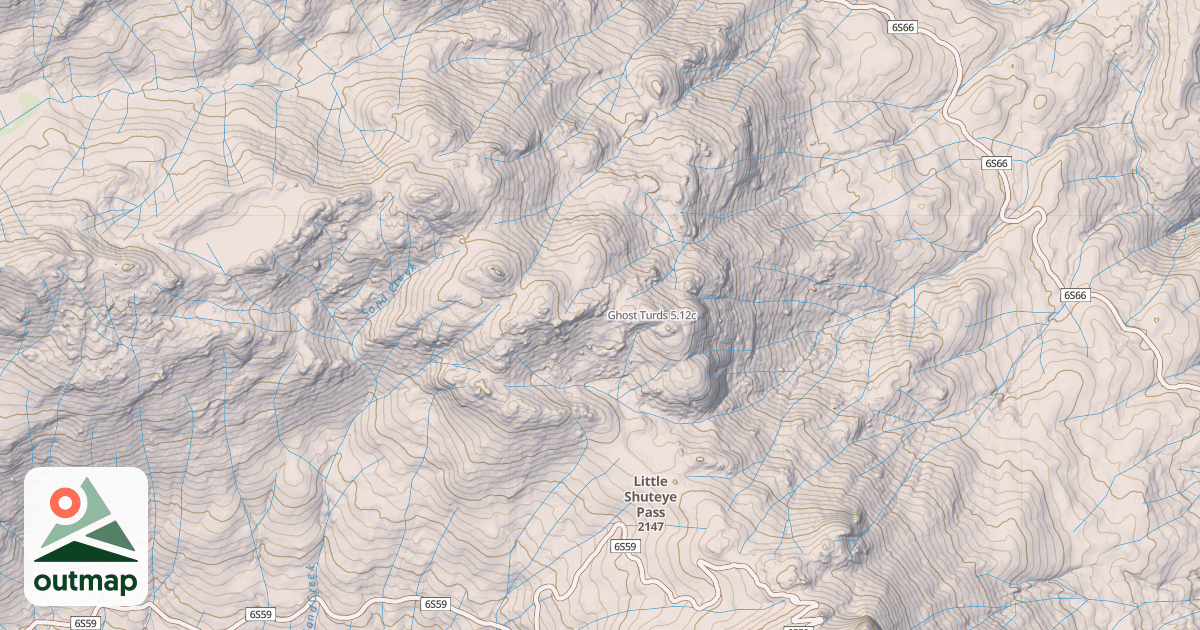 Map of Ghost Turds