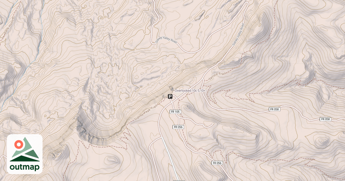 Map of Overlooked 10c