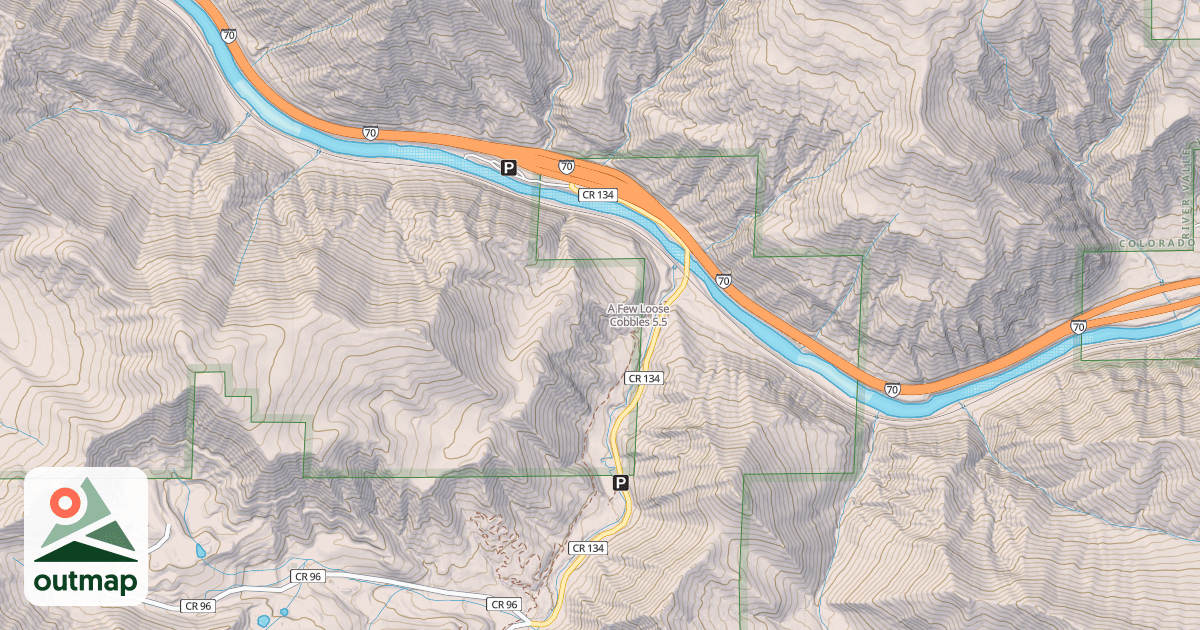 Map of A Few Loose Cobbles