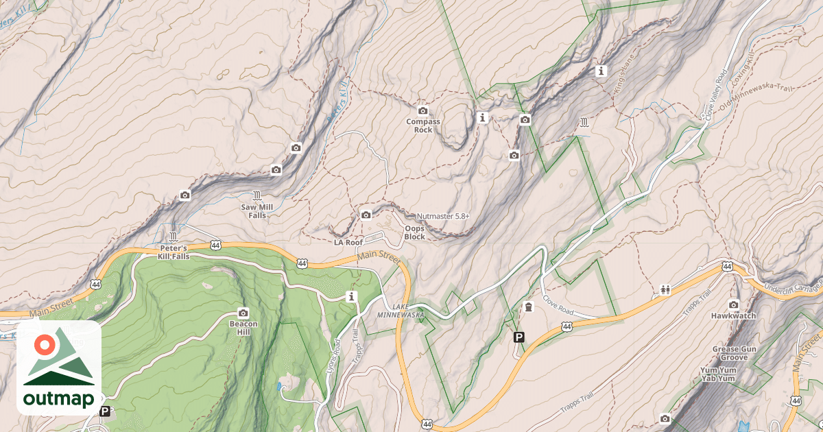 Map of Nutmaster