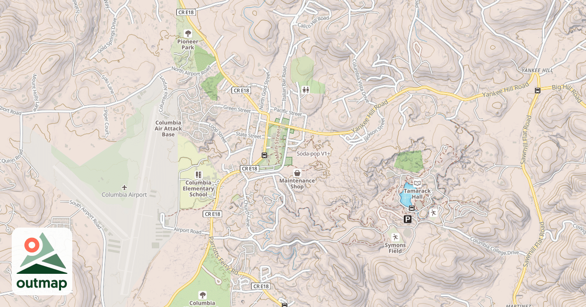 Map of Soda-pop