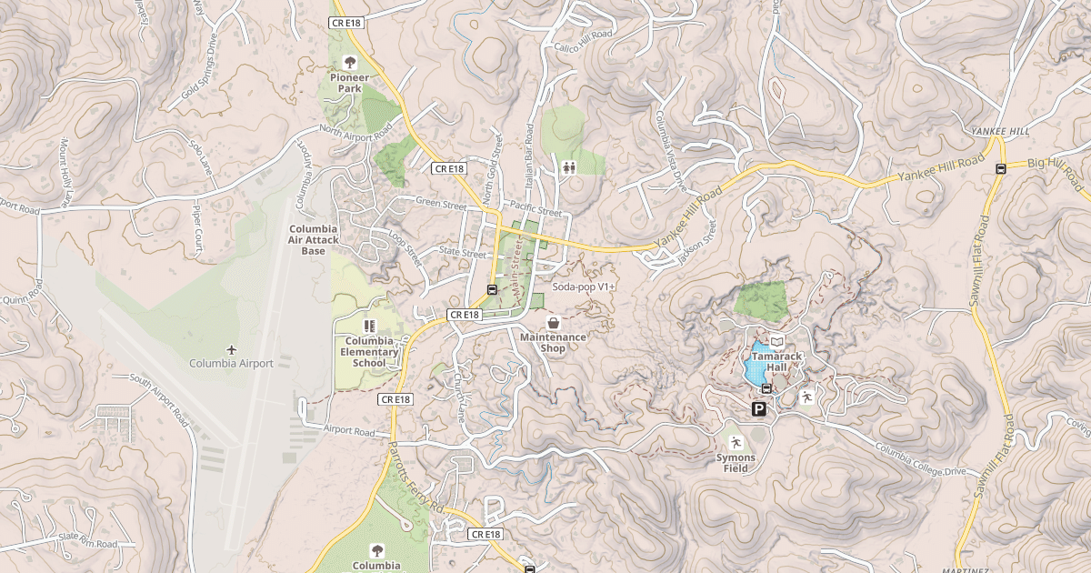 Map preview of Soda-pop