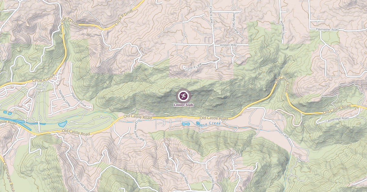 Map preview of Lower Slab