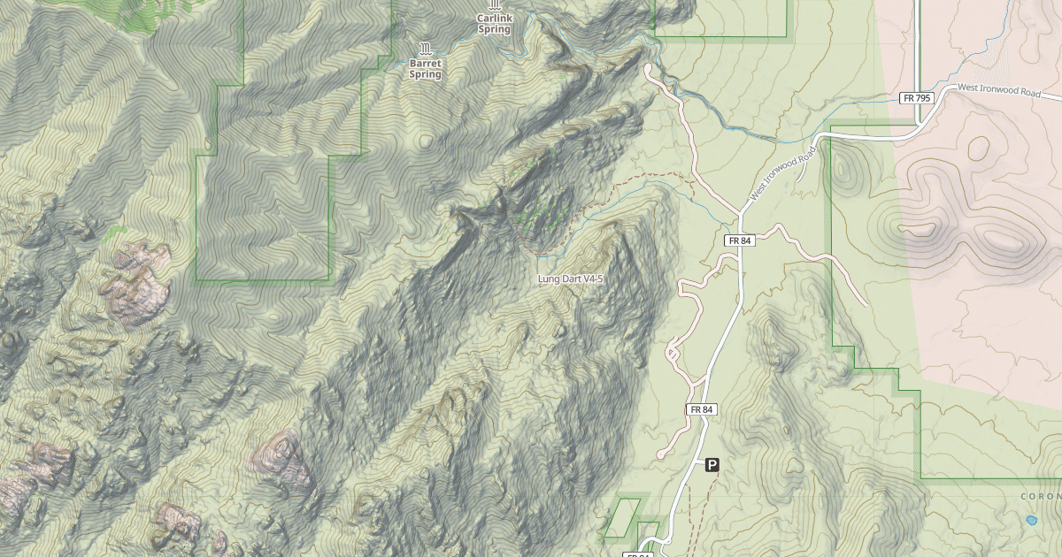 Map preview of Lung Dart