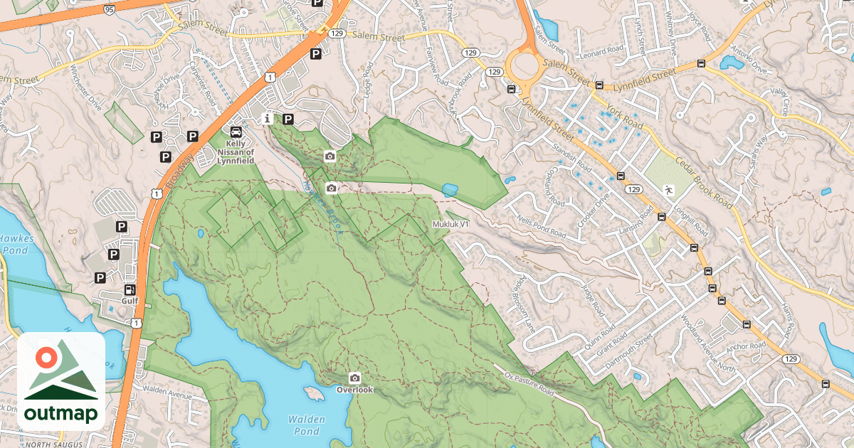 Map of Mukluk