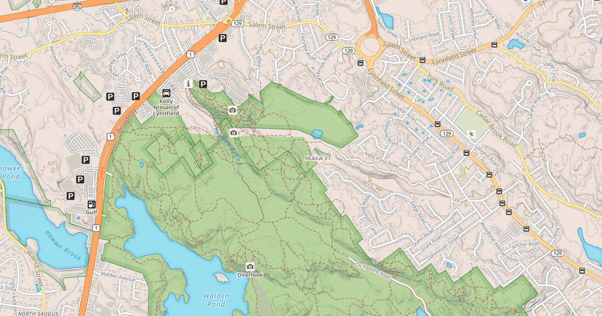 Map preview of Mukluk