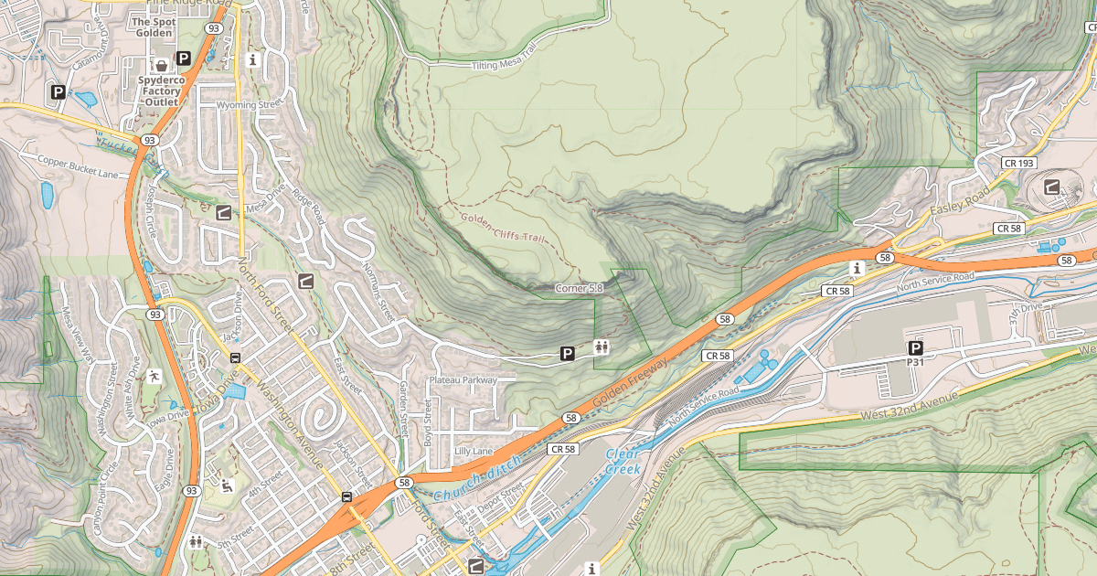Map preview of Corner