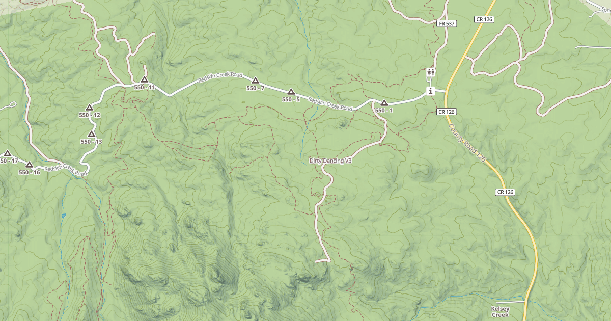 Map preview of Dirty Dancing