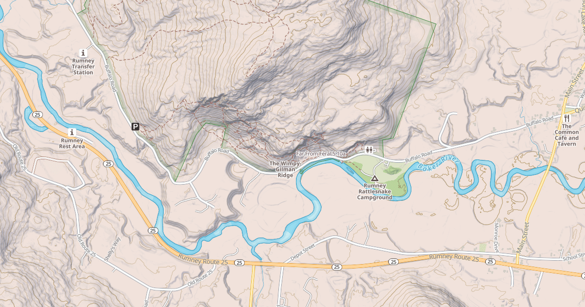 Map preview of Far From Feral