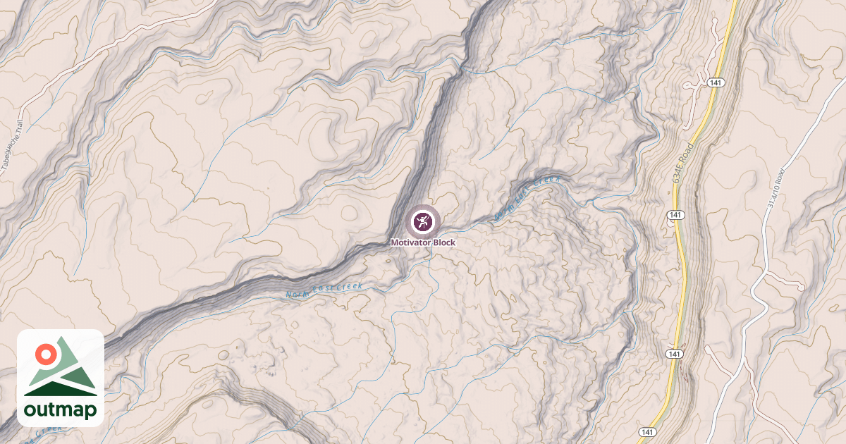 Map of Motivator Block