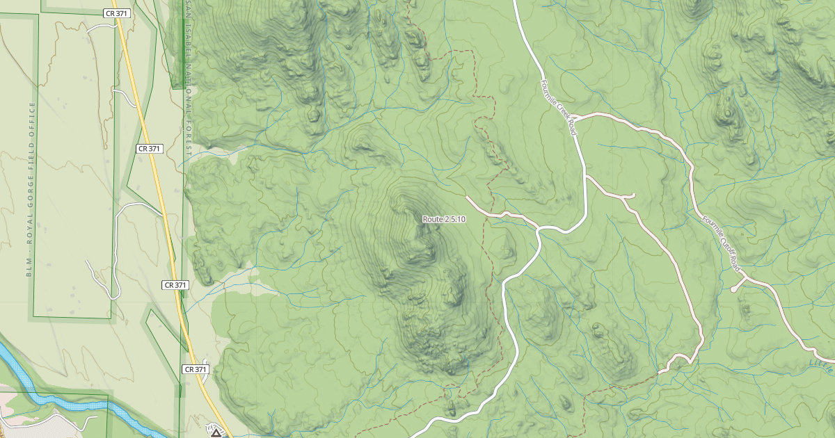 Map preview of Route 2
