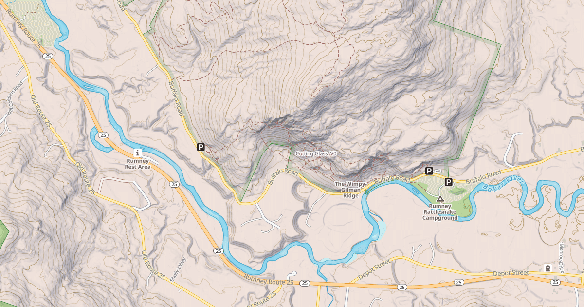 Map preview of Cutting Glass.
