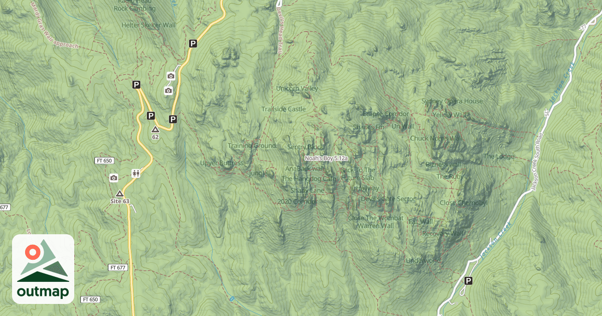 Map of Noah's Boy