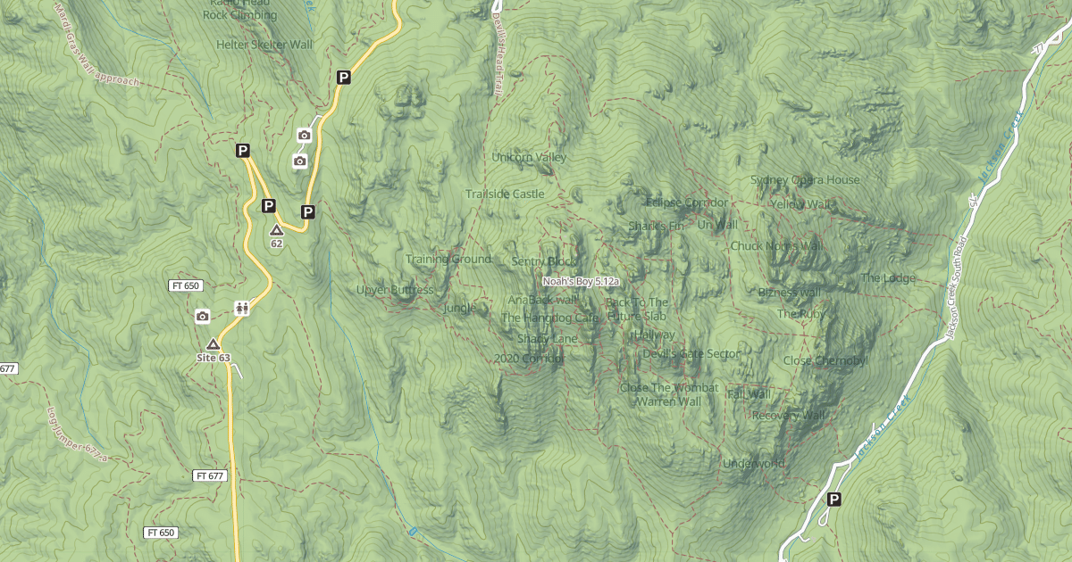 Map preview of Noah's Boy