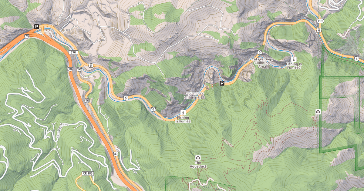 Map preview of September’s Children