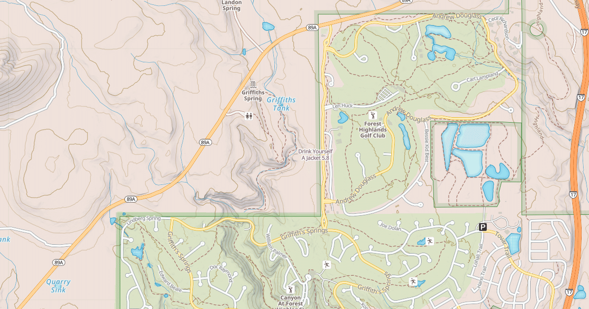 Map preview of Drink Yourself A Jacket