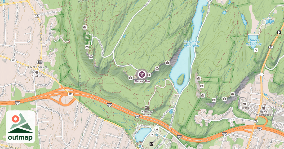 Map of Alcove, The
