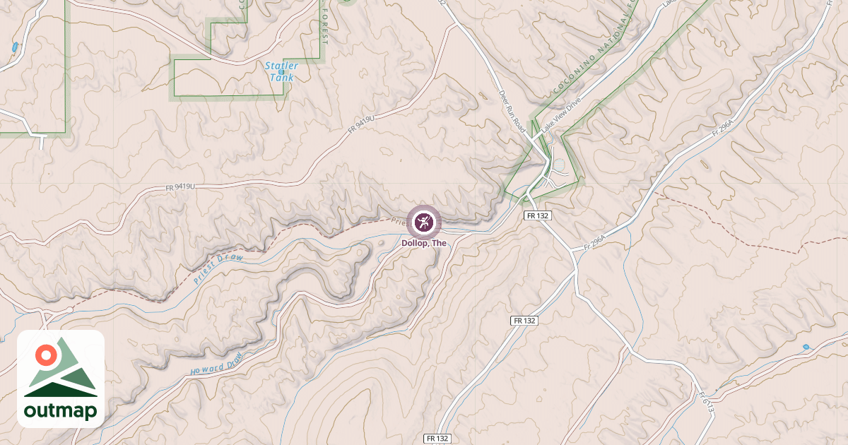 Map of Dollop, The