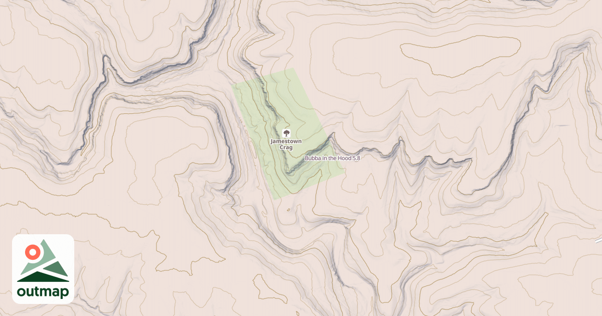 Map of Bubba in the Hood