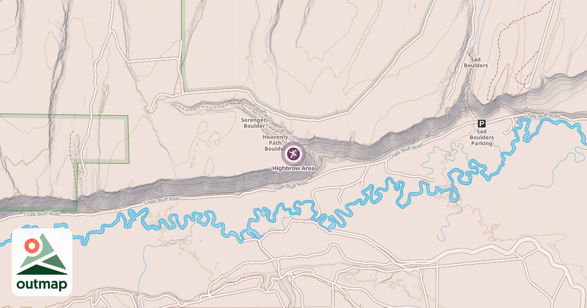 Map of Highbrow Area