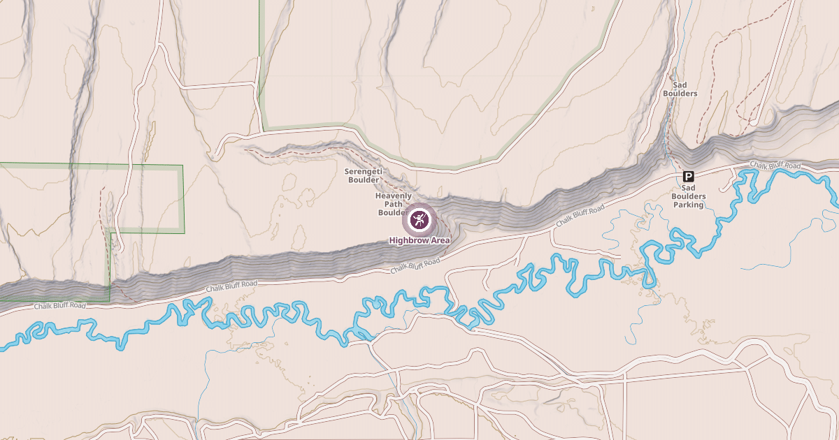 Map preview of Highbrow Area