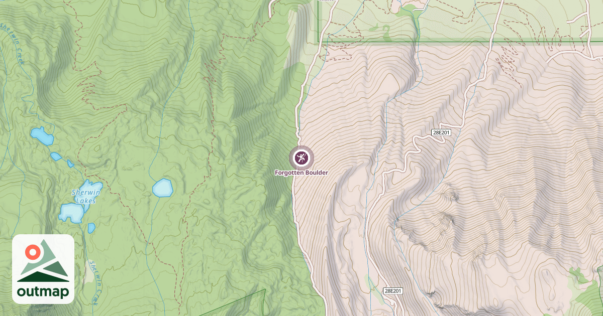 Map of Forgotten Boulder