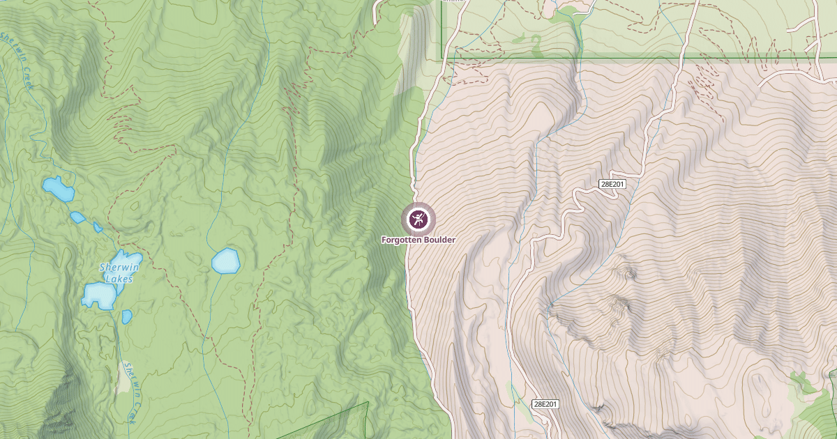 Map preview of Forgotten Boulder