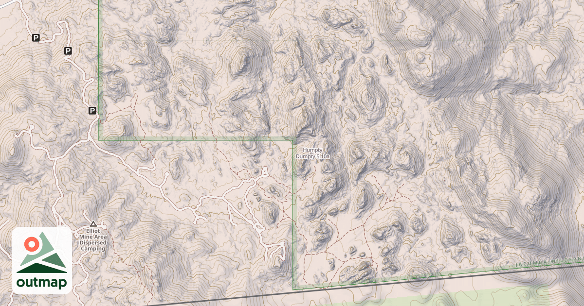 Map of Humpty Dumpty