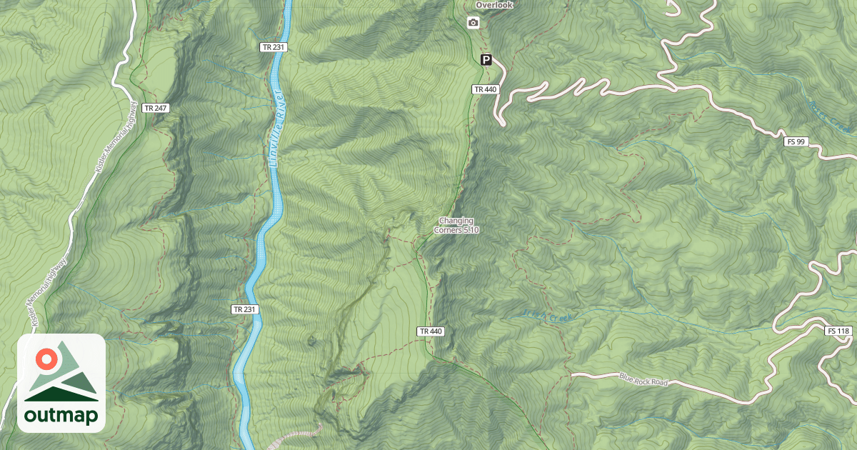 Map of Changing Corners