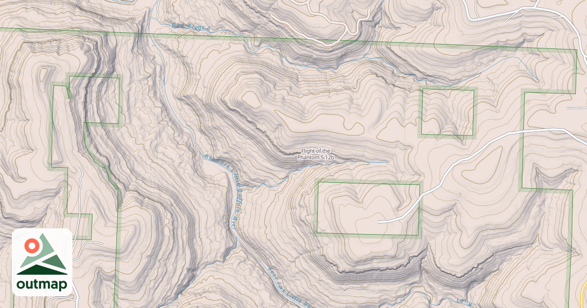 Map of Flight of the Phantom