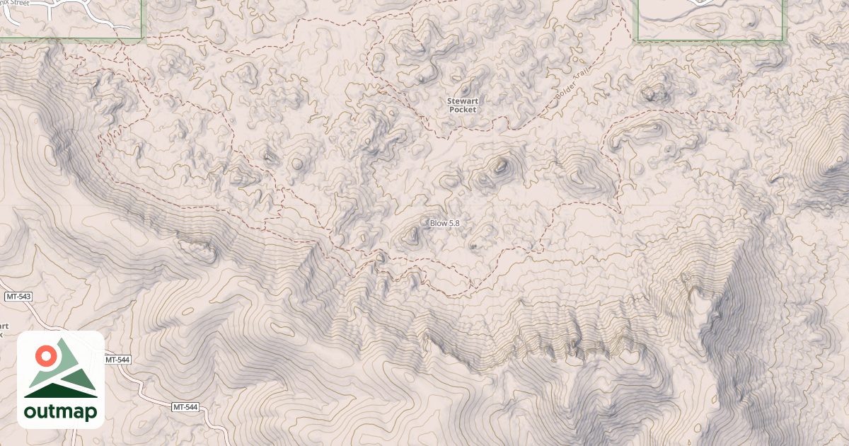 Map of Blow