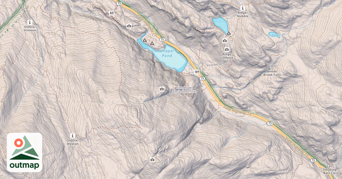 Map of Tennessee Excursion