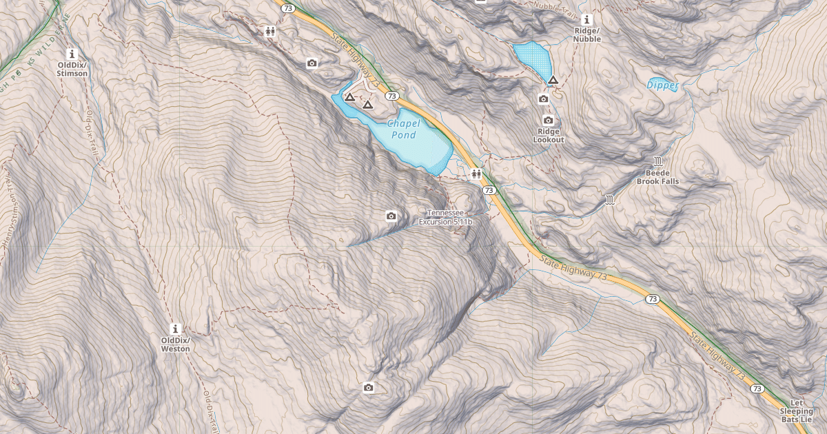 Map preview of Tennessee Excursion